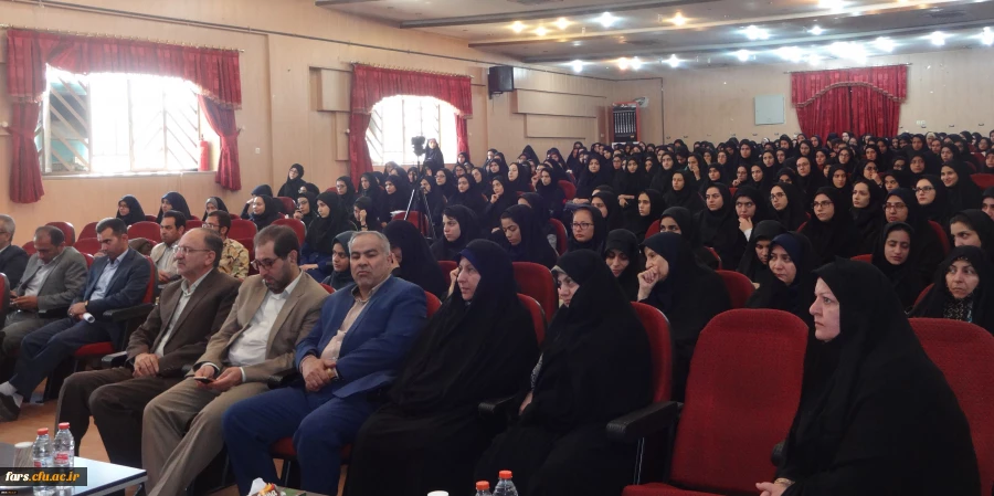 آیین افتتاحیه دانشجو معلمان ورودی سال 1397 استان فارس در پردیس شهید باهنر برگزار شد
 3