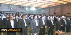مراسم بازگشایی دانشگاههای استان فارس  در دانشکده مهندسی شیمی و نفت دانشگاه شیراز با حضور روسای دانشگاهها و استاندار محترم استان فارس  2