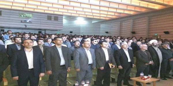 مراسم بازگشایی دانشگاههای استان فارس  در دانشکده مهندسی شیمی و نفت دانشگاه شیراز با حضور روسای دانشگاهها و استاندار محترم استان فارس  2