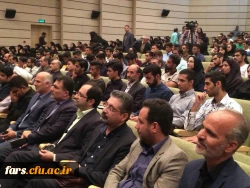 مراسم بازگشایی دانشگاههای استان فارس  در دانشکده مهندسی شیمی و نفت دانشگاه شیراز با حضور روسای دانشگاهها و استاندار محترم استان فارس  3