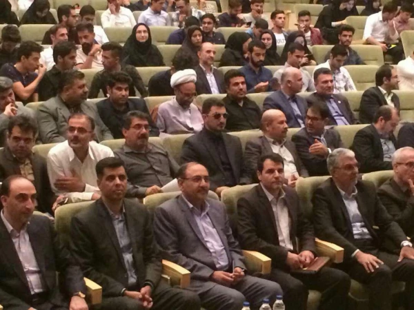 مراسم بازگشایی دانشگاههای استان فارس  در دانشکده مهندسی شیمی و نفت دانشگاه شیراز با حضور روسای دانشگاهها و استاندار محترم استان فارس  4