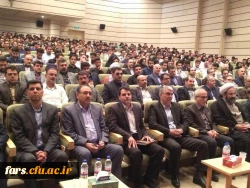 مراسم بازگشایی دانشگاههای استان فارس  در دانشکده مهندسی شیمی و نفت دانشگاه شیراز با حضور روسای دانشگاهها و استاندار محترم استان فارس  5