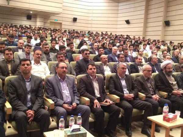 مراسم بازگشایی دانشگاههای استان فارس  در دانشکده مهندسی شیمی و نفت دانشگاه شیراز با حضور روسای دانشگاهها و استاندار محترم استان فارس  5