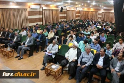 مراسم افتتاحیه و استقبال از دانشجویان جدید الورود در پردیس شهید رجایی
 2