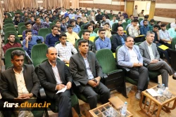 مراسم افتتاحیه و استقبال از دانشجویان جدید الورود در پردیس شهید رجایی
 2