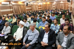 مراسم افتتاحیه و استقبال از دانشجویان جدید الورود در پردیس شهید رجایی
 2