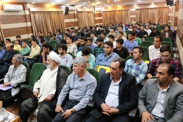 مراسم افتتاحیه و استقبال از دانشجویان جدید الورود در پردیس شهید رجایی
 2