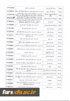 مراکز درمانی طرف قرار داد با بیمه ایران جهت اطلاع همکاران  2