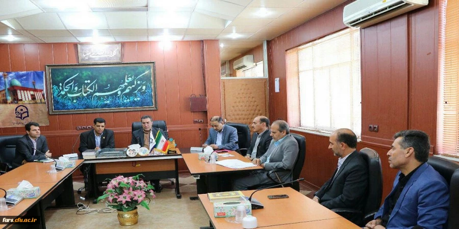 حضور جناب آقای دکتر نجفی؛ مدیر کل آموزش و پرورش استان فارس در پردیس شهیدرجایی دانشگاه فرهنگیان 2