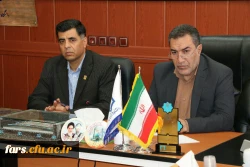 حضور جناب آقای دکتر نجفی؛ مدیر کل آموزش و پرورش استان فارس در پردیس شهیدرجایی دانشگاه فرهنگیان 3