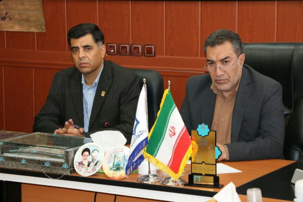 حضور جناب آقای دکتر نجفی؛ مدیر کل آموزش و پرورش استان فارس در پردیس شهیدرجایی دانشگاه فرهنگیان 3