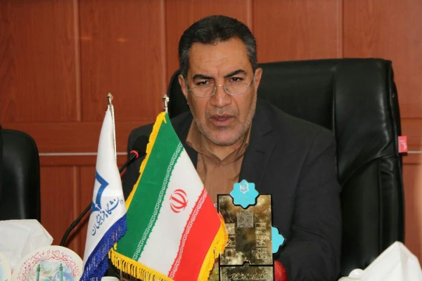 حضور جناب آقای دکتر نجفی؛ مدیر کل آموزش و پرورش استان فارس در پردیس شهیدرجایی دانشگاه فرهنگیان 4