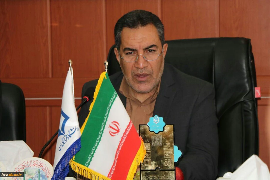 حضور جناب آقای دکتر نجفی؛ مدیر کل آموزش و پرورش استان فارس در پردیس شهیدرجایی دانشگاه فرهنگیان 4