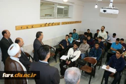 حضور جناب آقای دکتر نجفی؛ مدیر کل آموزش و پرورش استان فارس در پردیس شهیدرجایی دانشگاه فرهنگیان 5