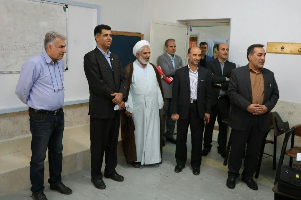 حضور جناب آقای دکتر نجفی؛ مدیر کل آموزش و پرورش استان فارس در پردیس شهیدرجایی دانشگاه فرهنگیان 7