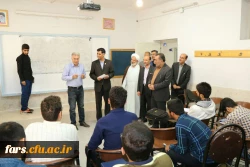 حضور جناب آقای دکتر نجفی؛ مدیر کل آموزش و پرورش استان فارس در پردیس شهیدرجایی دانشگاه فرهنگیان 8