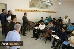 حضور جناب آقای دکتر نجفی؛ مدیر کل آموزش و پرورش استان فارس در پردیس شهیدرجایی دانشگاه فرهنگیان 9