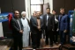حضور جناب آقای دکتر نجفی؛ مدیر کل آموزش و پرورش استان فارس در پردیس شهیدرجایی دانشگاه فرهنگیان 10