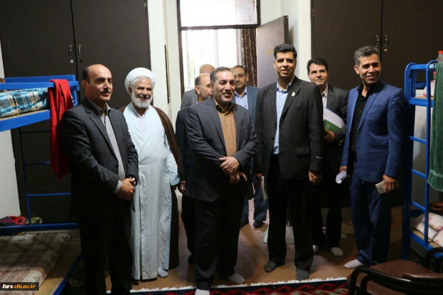 حضور جناب آقای دکتر نجفی؛ مدیر کل آموزش و پرورش استان فارس در پردیس شهیدرجایی دانشگاه فرهنگیان 10