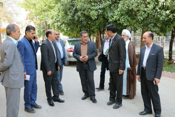 حضور جناب آقای دکتر نجفی؛ مدیر کل آموزش و پرورش استان فارس در پردیس شهیدرجایی دانشگاه فرهنگیان 11