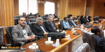 گزارش دومین جلسه نشست تخصصی و هم اندیشی کمیته یادگیری الکترونیکی دانشگاه فرهنگیان فارس با جمعی از استادان این دانشگاه