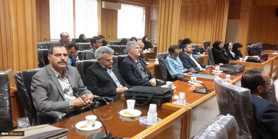گزارش دومین جلسه نشست تخصصی و هم اندیشی کمیته یادگیری الکترونیکی دانشگاه فرهنگیان فارس با جمعی از استادان این دانشگاه  2