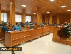 گزارش دومین جلسه نشست تخصصی و هم اندیشی کمیته یادگیری الکترونیکی دانشگاه فرهنگیان فارس با جمعی از استادان این دانشگاه  3