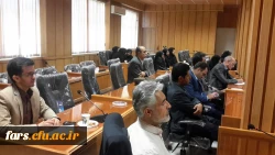 گزارش دومین جلسه نشست تخصصی و هم اندیشی کمیته یادگیری الکترونیکی دانشگاه فرهنگیان فارس با جمعی از استادان این دانشگاه  4