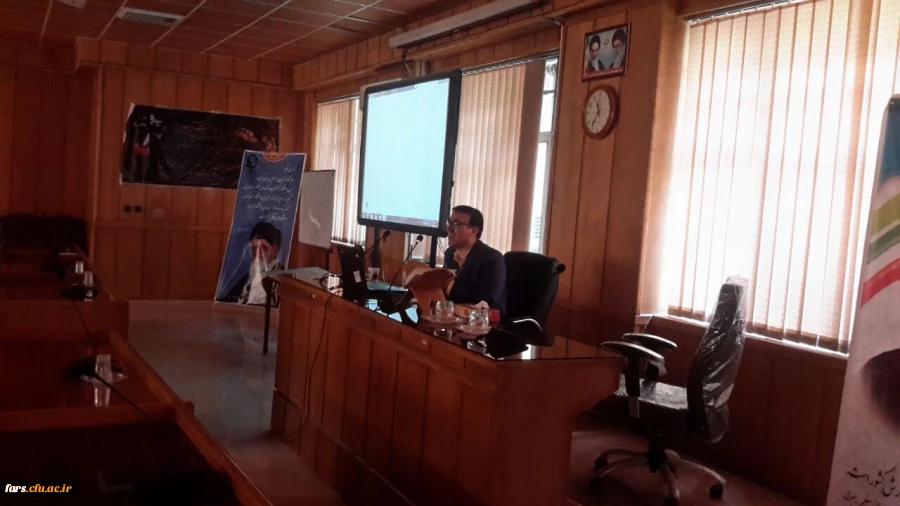 گزارش دومین جلسه نشست تخصصی و هم اندیشی کمیته یادگیری الکترونیکی دانشگاه فرهنگیان فارس با جمعی از استادان این دانشگاه  6