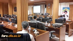 گزارش دومین جلسه نشست تخصصی و هم اندیشی کمیته یادگیری الکترونیکی دانشگاه فرهنگیان فارس با جمعی از استادان این دانشگاه  7