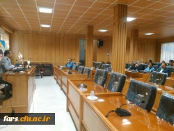 گزارش دومین جلسه نشست تخصصی و هم اندیشی کمیته یادگیری الکترونیکی دانشگاه فرهنگیان فارس با جمعی از استادان این دانشگاه  8