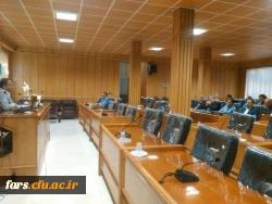 گزارش دومین جلسه نشست تخصصی و هم اندیشی کمیته یادگیری الکترونیکی دانشگاه فرهنگیان فارس با جمعی از استادان این دانشگاه  9