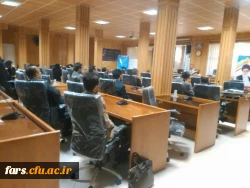 گزارش دومین جلسه نشست تخصصی و هم اندیشی کمیته یادگیری الکترونیکی دانشگاه فرهنگیان فارس با جمعی از استادان این دانشگاه  10