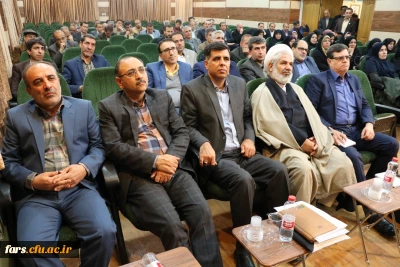 تشریف فرمایی جناب آقای دکتر خنیفر رئیس دانشگاه فرهنگیان
به استان فارس و شهر شیراز