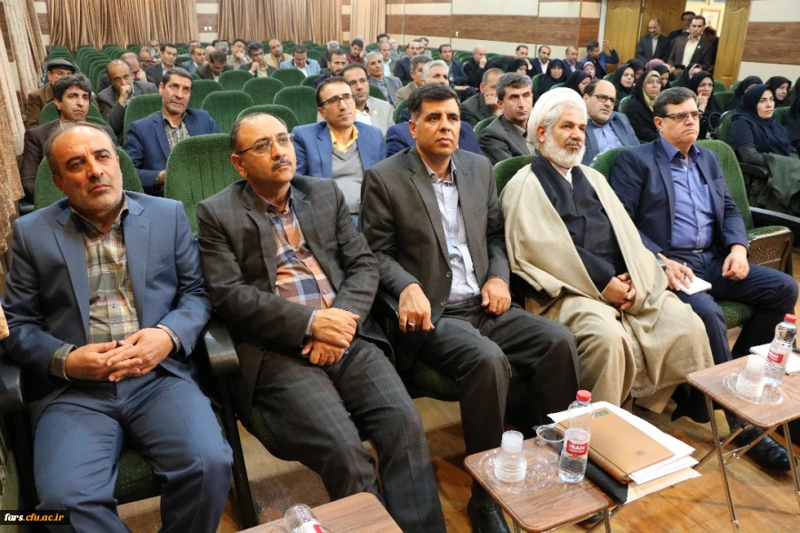 تشریف فرمایی جناب آقای دکتر خنیفر رئیس دانشگاه فرهنگیان
به استان فارس و شهر شیراز 2