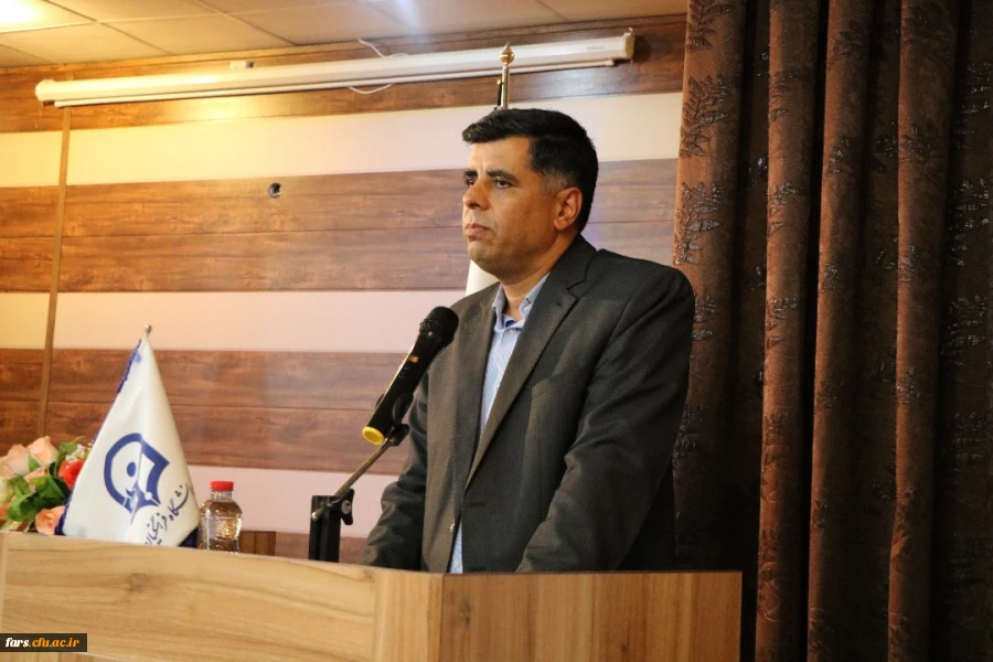 تشریف فرمایی جناب آقای دکتر خنیفر رئیس دانشگاه فرهنگیان
به استان فارس و شهر شیراز 2