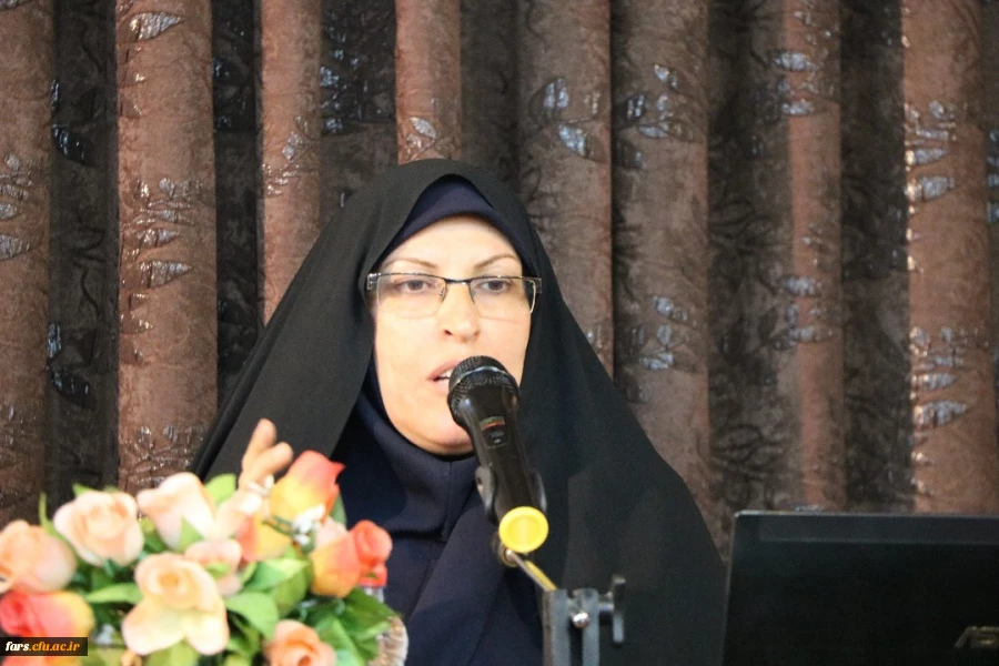 تشریف فرمایی جناب آقای دکتر خنیفر رئیس دانشگاه فرهنگیان
به استان فارس و شهر شیراز 2