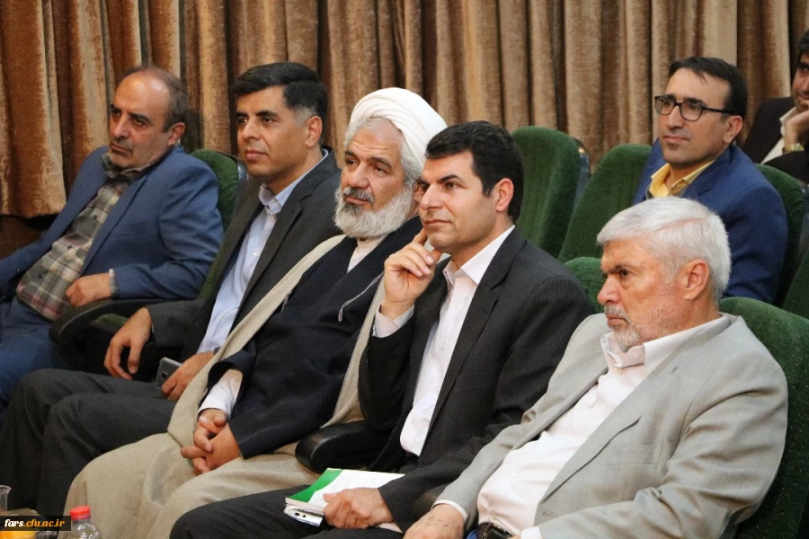 تشریف فرمایی جناب آقای دکتر خنیفر رئیس دانشگاه فرهنگیان
به استان فارس و شهر شیراز 2