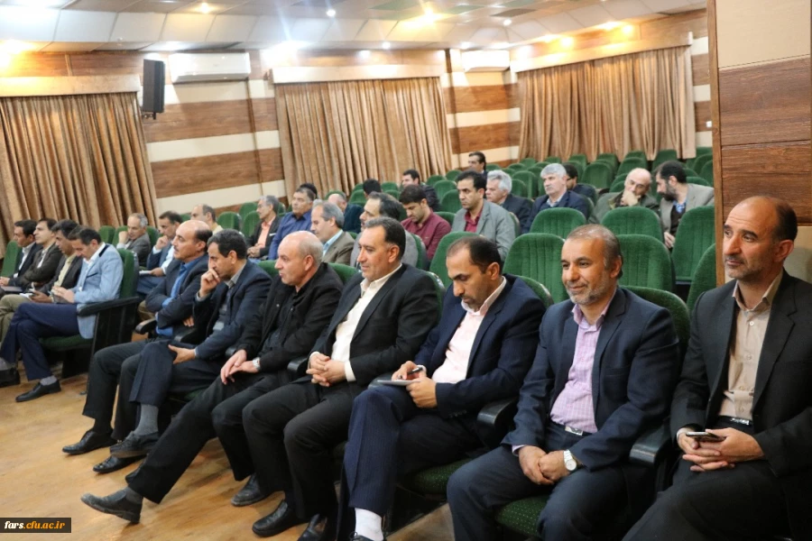 تشریف فرمایی جناب آقای دکتر خنیفر رئیس دانشگاه فرهنگیان
به استان فارس و شهر شیراز 2