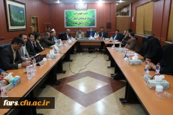 اولین جلسه هیئت امناء دانشگاه فرهنگیان فارس با حضور جناب آقای دکتر خنیفر 3