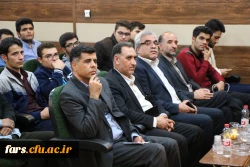 دیدار صمیمانه آقای دکتر خنیفر با دانشجویان پردیس شهید رجایی دانشگاه فرهنگیان فارس و پرسش و پاسخ با آنان 3