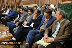 دیدار صمیمانه آقای دکتر خنیفر با دانشجویان پردیس شهید رجایی دانشگاه فرهنگیان فارس و پرسش و پاسخ با آنان 4