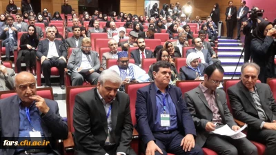 حضور جناب آقای دکتر خنیفر همراه با تیمی از  مدیران  و معاونان دانشگاه فرهنگیان استان فارس و همچنین مدیر کل آموزش پرورش استان فارس در اجلاس بین المللی دبیران کل کشورهای عضو ISESCO