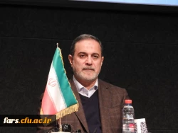 حضور جناب آقای دکتر خنیفر همراه با تیمی از  مدیران  و معاونان دانشگاه فرهنگیان  استان فارس در اجلاس بین المللی دبیران کل کشورهای عضو ISESCO 4