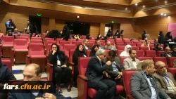 حضور جناب آقای دکتر خنیفر همراه با تیمی از  مدیران  و معاونان دانشگاه فرهنگیان  استان فارس در اجلاس بین المللی دبیران کل کشورهای عضو ISESCO 5