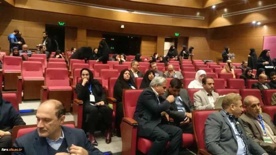 حضور جناب آقای دکتر خنیفر همراه با تیمی از  مدیران  و معاونان دانشگاه فرهنگیان  استان فارس در اجلاس بین المللی دبیران کل کشورهای عضو ISESCO 5