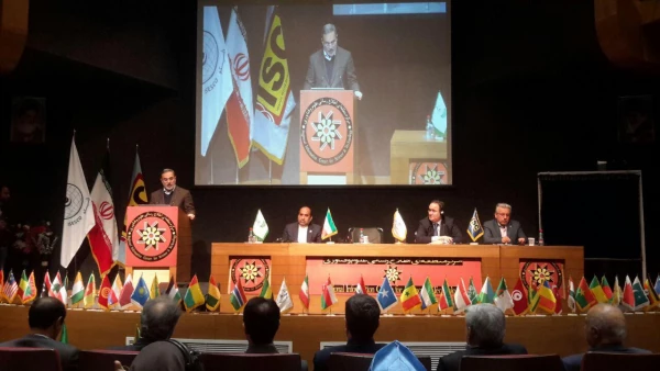 حضور جناب آقای دکتر خنیفر همراه با تیمی از  مدیران  و معاونان دانشگاه فرهنگیان  استان فارس در اجلاس بین المللی دبیران کل کشورهای عضو ISESCO 6