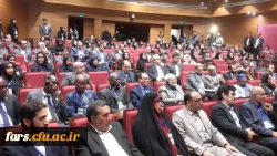 حضور جناب آقای دکتر خنیفر همراه با تیمی از  مدیران  و معاونان دانشگاه فرهنگیان  استان فارس در اجلاس بین المللی دبیران کل کشورهای عضو ISESCO 7