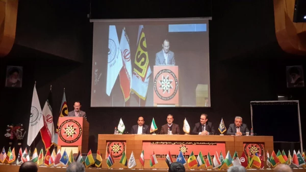 حضور جناب آقای دکتر خنیفر همراه با تیمی از  مدیران  و معاونان دانشگاه فرهنگیان  استان فارس در اجلاس بین المللی دبیران کل کشورهای عضو ISESCO 8