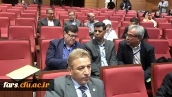 حضور جناب آقای دکتر خنیفر همراه با تیمی از  مدیران  و معاونان دانشگاه فرهنگیان  استان فارس در اجلاس بین المللی دبیران کل کشورهای عضو ISESCO 9